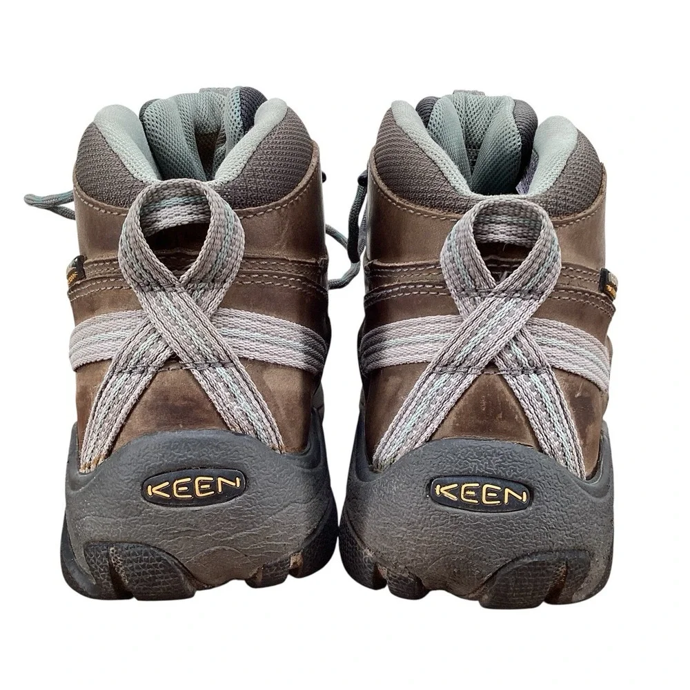 KEEN Targhee II Mid Waterproof Hiking Boots 1014997 Women's Sz UK 7.5 EU 38